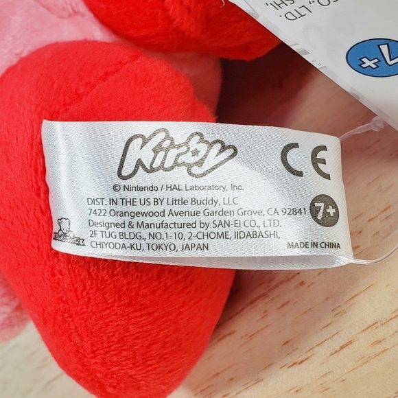 All Star Collection SWORD KIRBY 5" #09 Ultrasoft Nintendo Gaming Plush Rare HTF - Picture 8 of 12